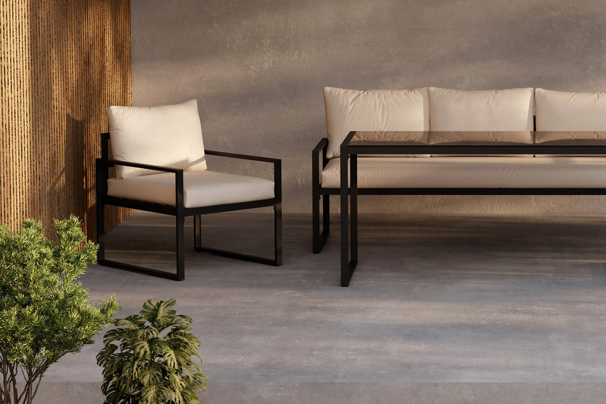 Venture Home Catania Soffgrupper Svart Beige