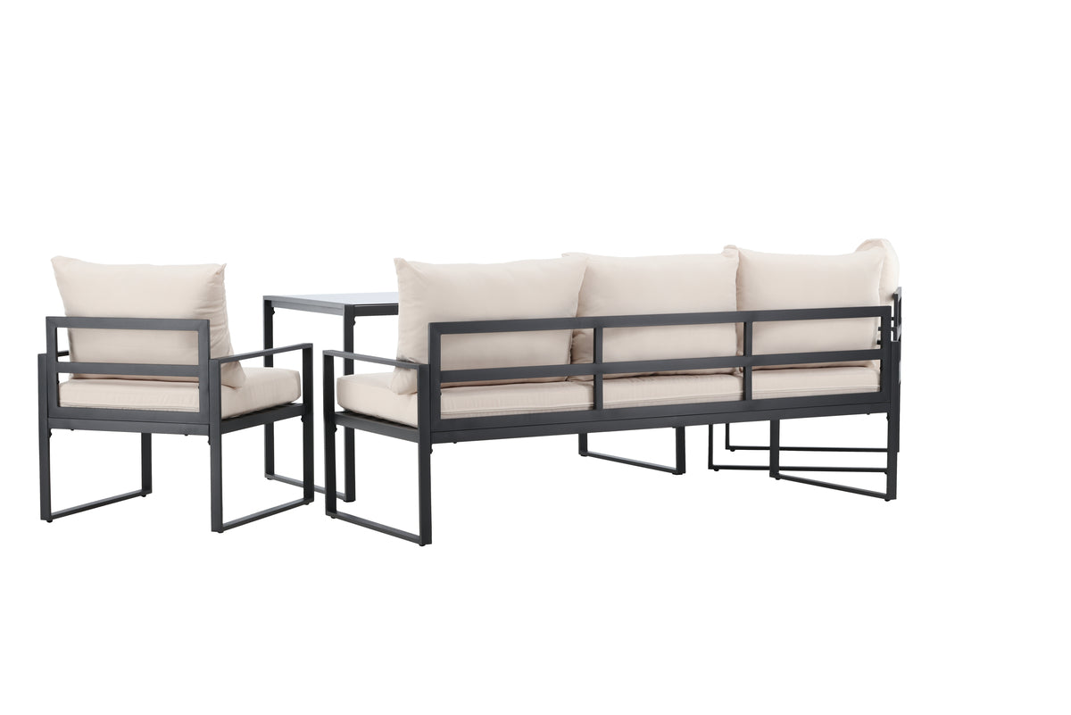 Venture Home Catania Soffgrupper Svart Beige