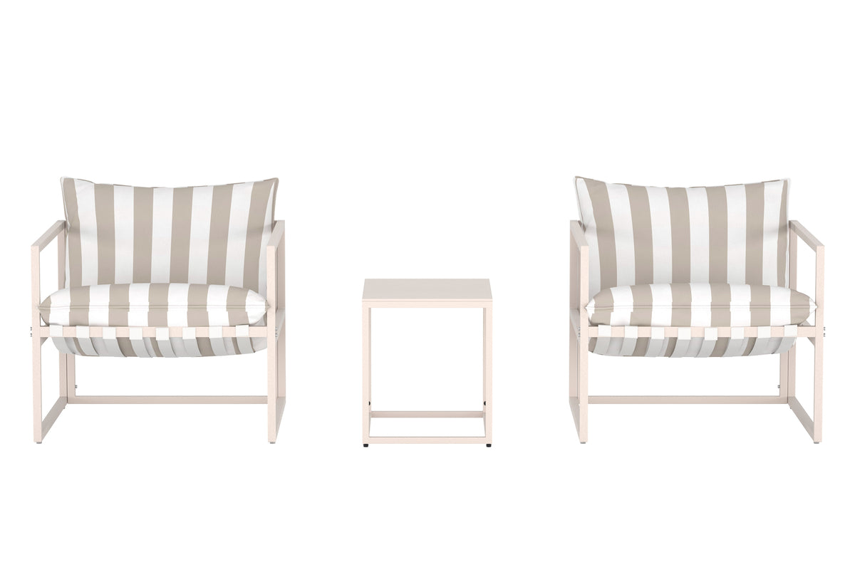 Venture Home Messina Lounge Set Beige
