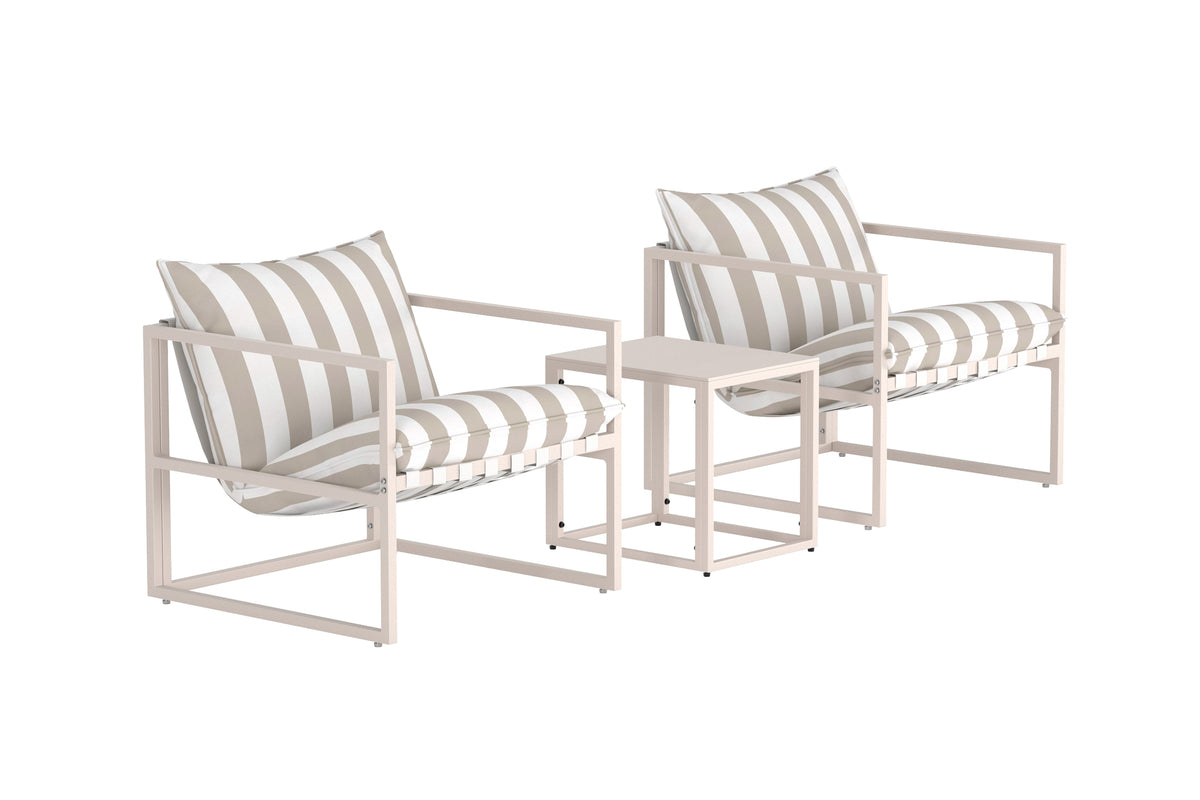 Venture Home Messina Lounge Set Beige