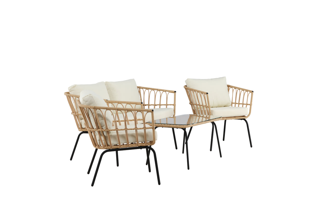 Venture Home Ortigia Lounge Set Natur Natur
