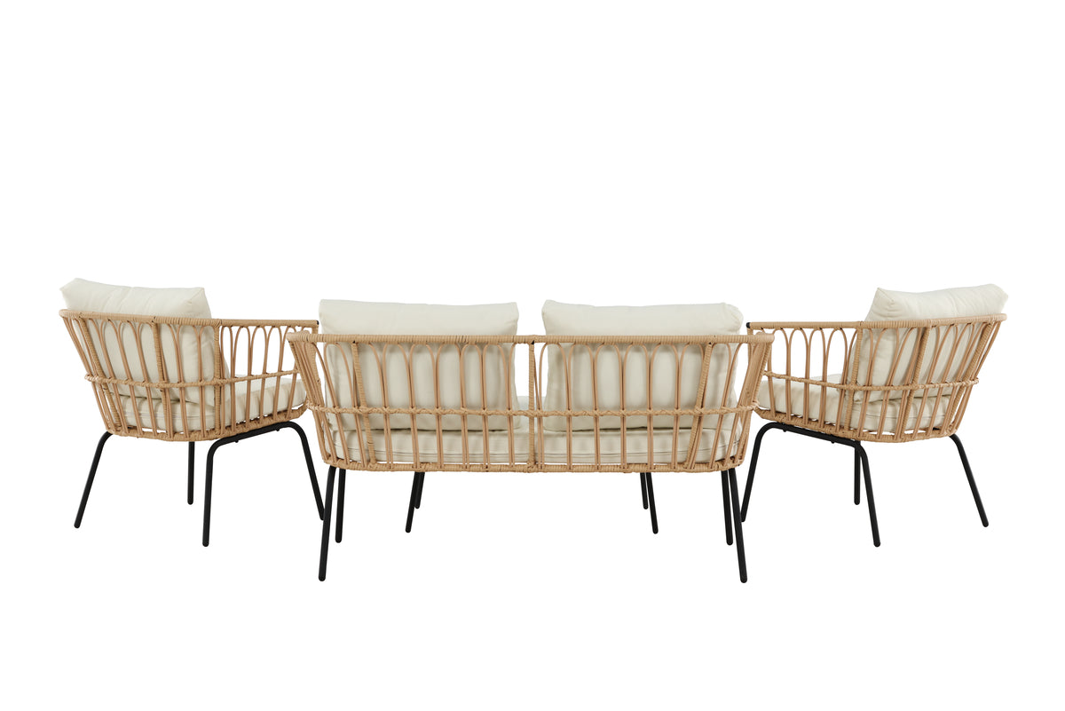 Venture Home Ortigia Lounge Set Natur Natur