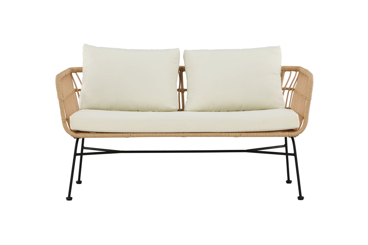 Venture Home Isola 3-sits soffor Natur