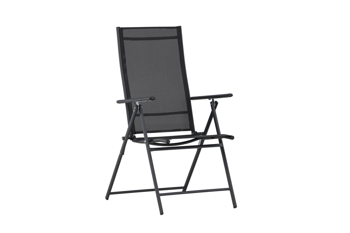 Venture Home Levanzo Positionsstolar 2-pack Svart
