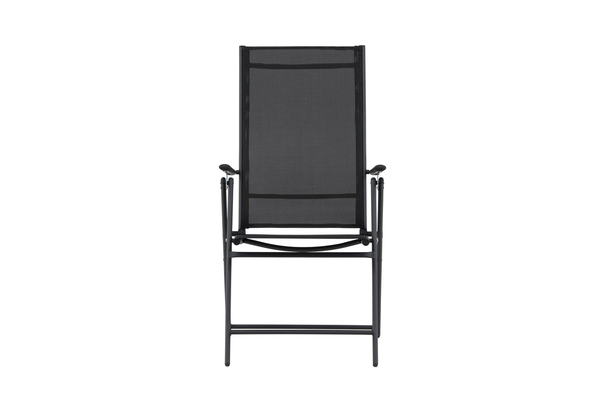 Venture Home Levanzo Positionsstolar 2-pack Svart