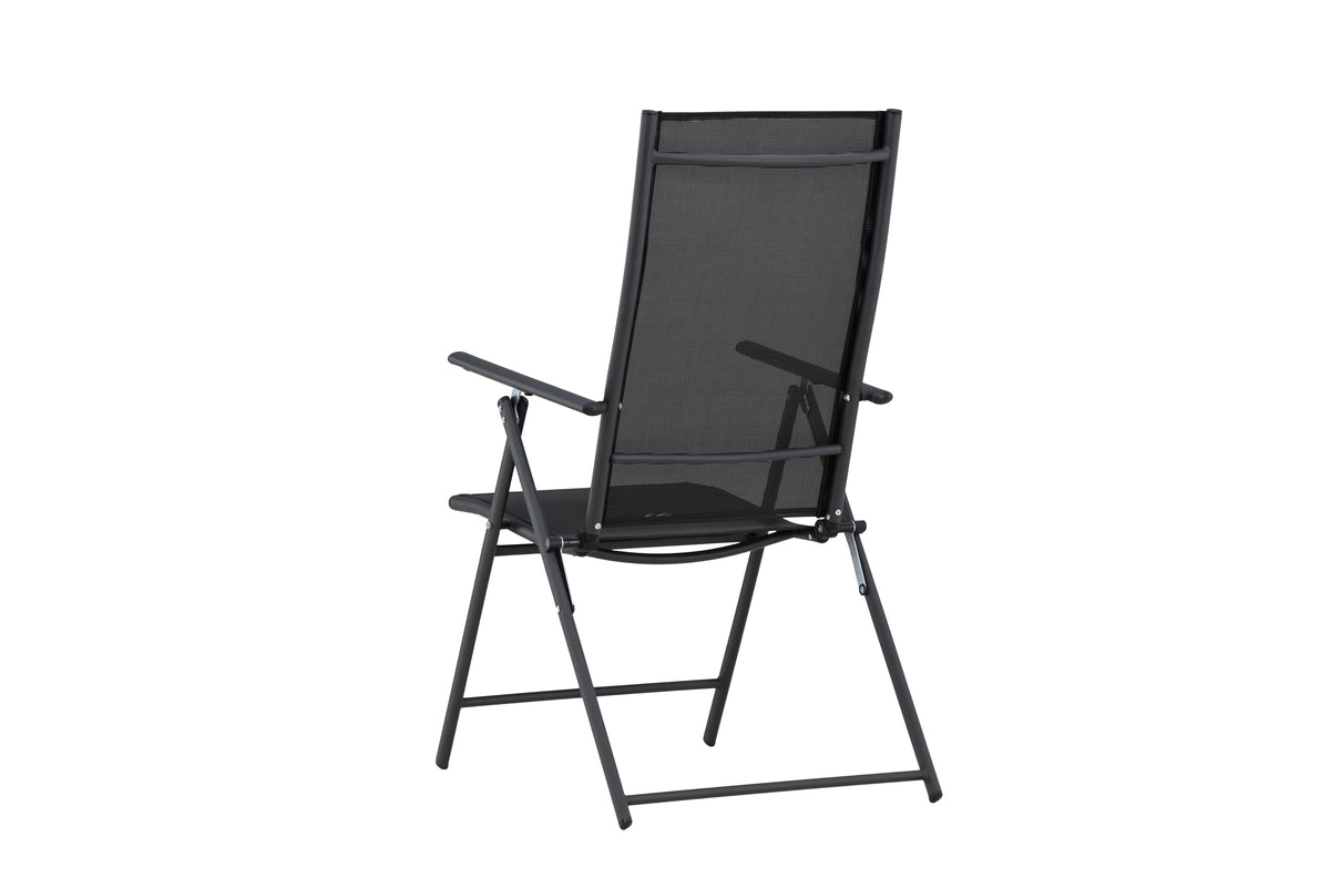 Venture Home Levanzo Positionsstolar 2-pack Svart