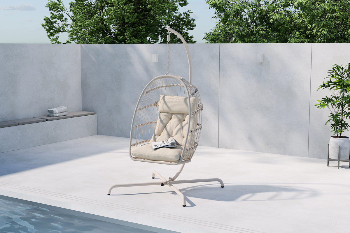 Venture Home Trezza Hängstolar Beige