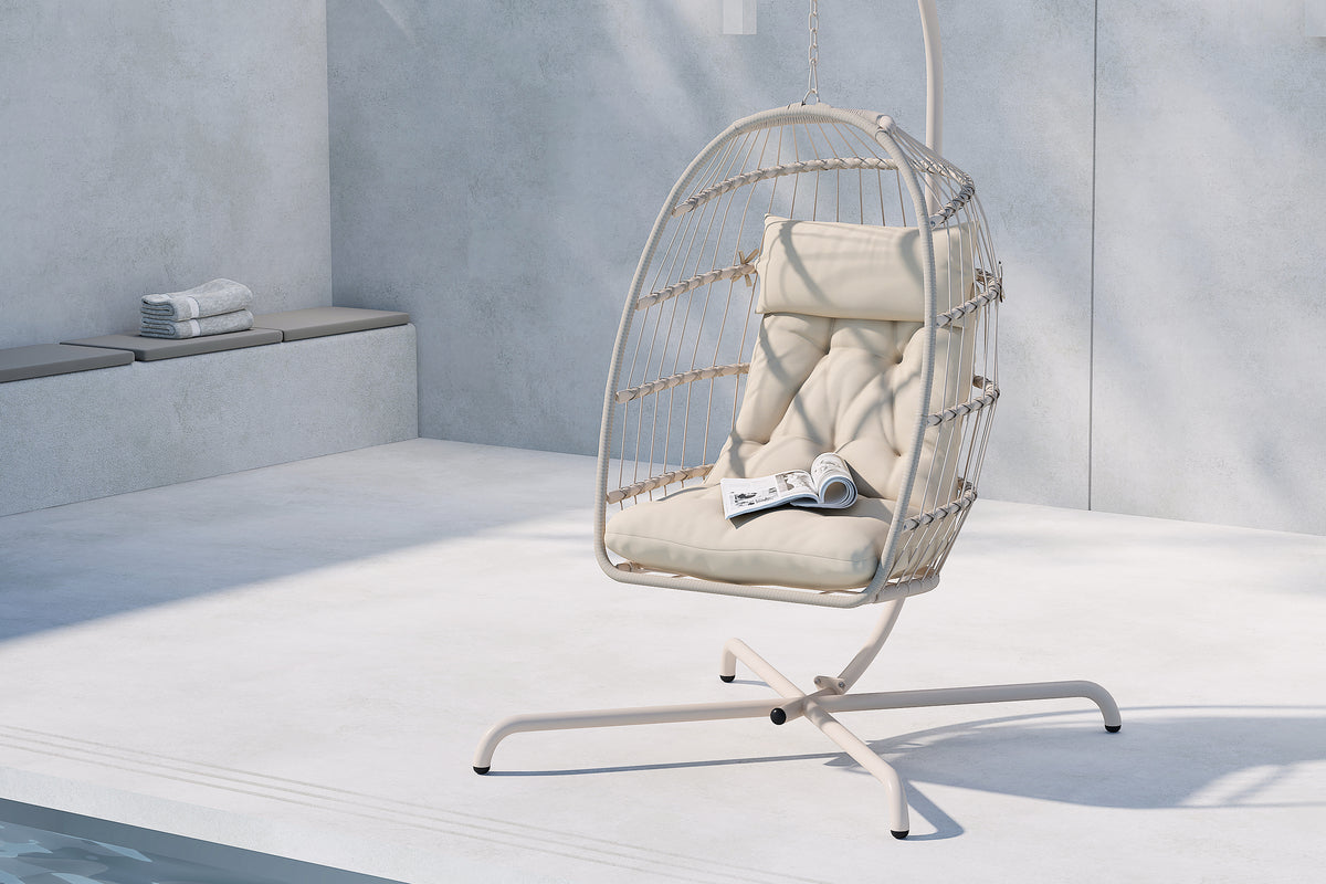 Venture Home Trezza Hängstolar Beige