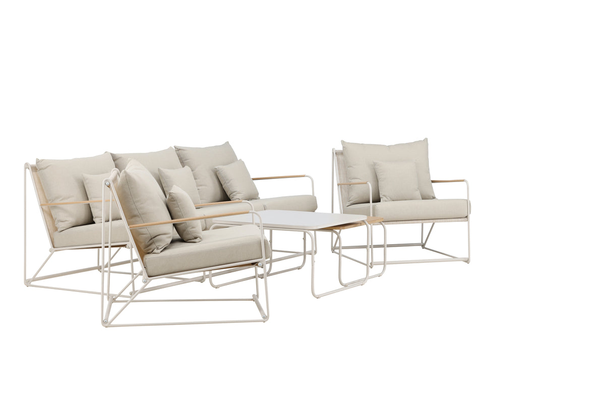 Venture Home Palazzo Soffgrupper Beige Beige