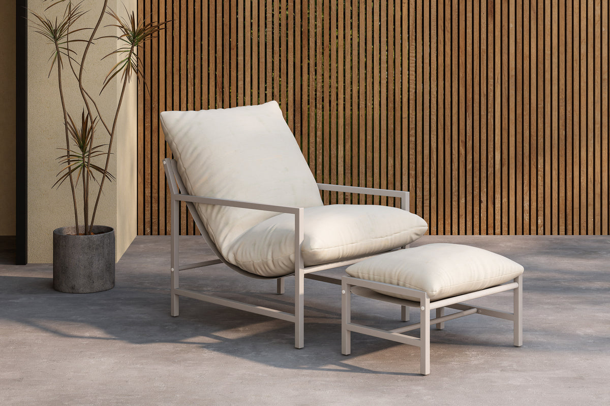 Venture Home Corso Loungefåtöljer Beige