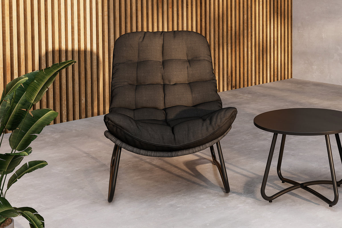 Venture Home Cala Lounge Set Antracit