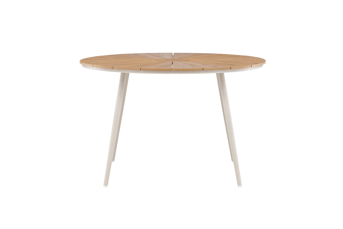 Venture Home San Vito Runda Matbord ⌀120 Beige