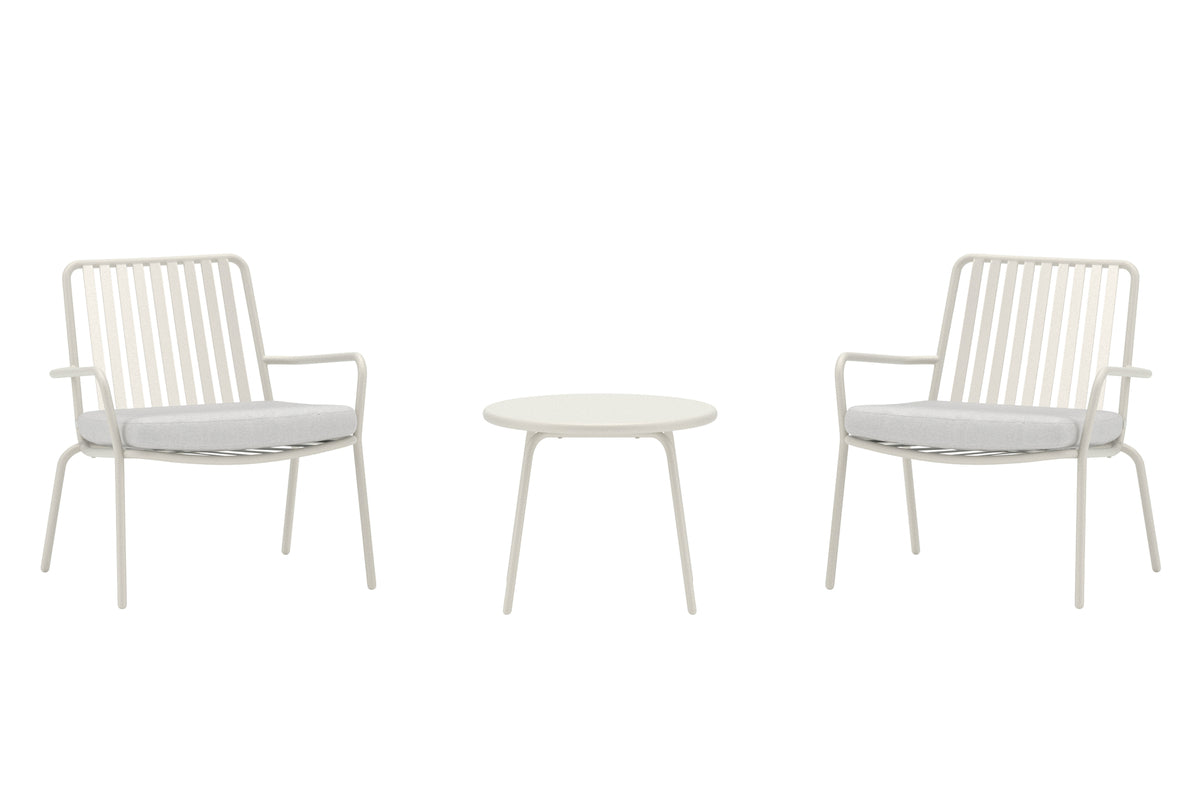 Venture Home Mykonos Lounge Set Beige