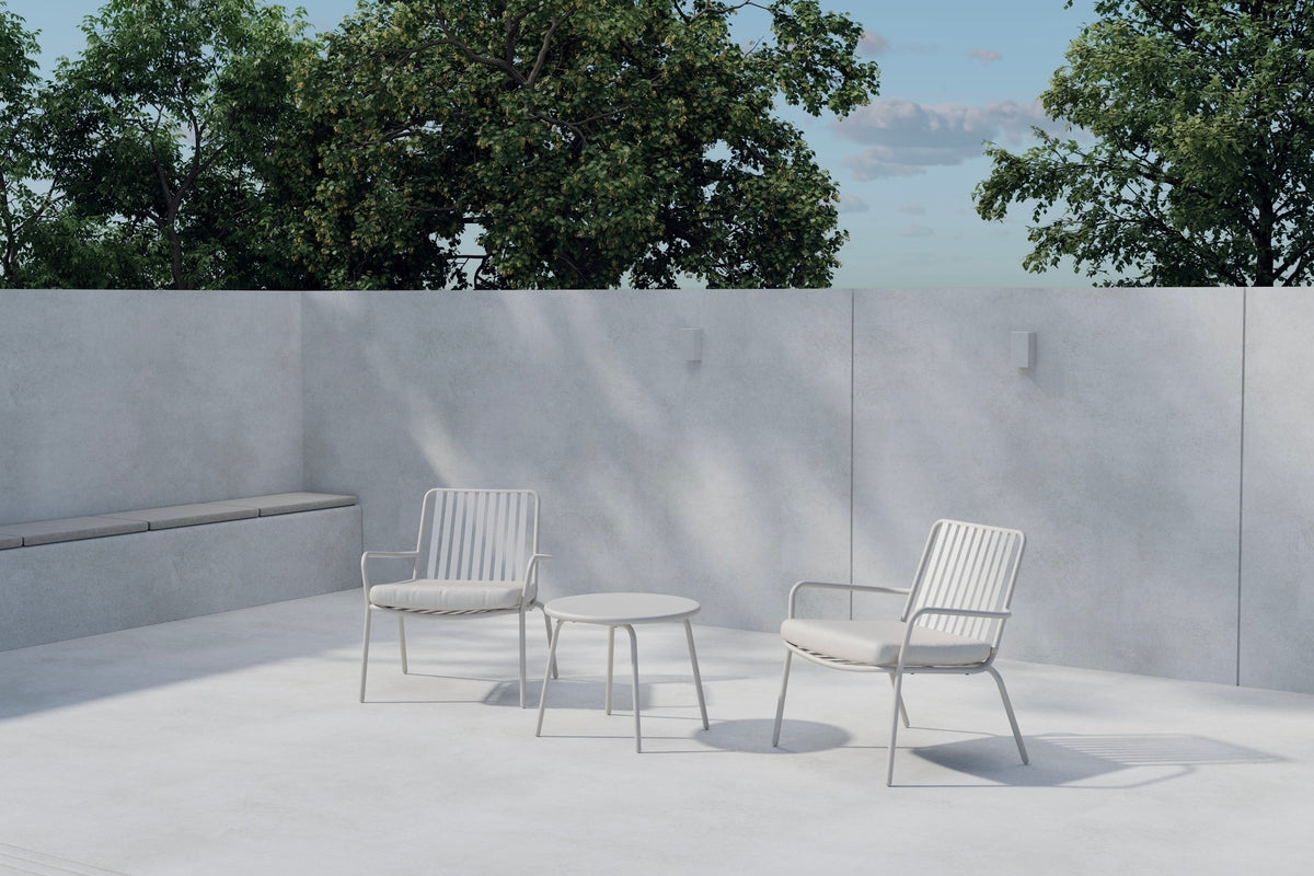 Venture Home Mykonos Lounge Set Beige
