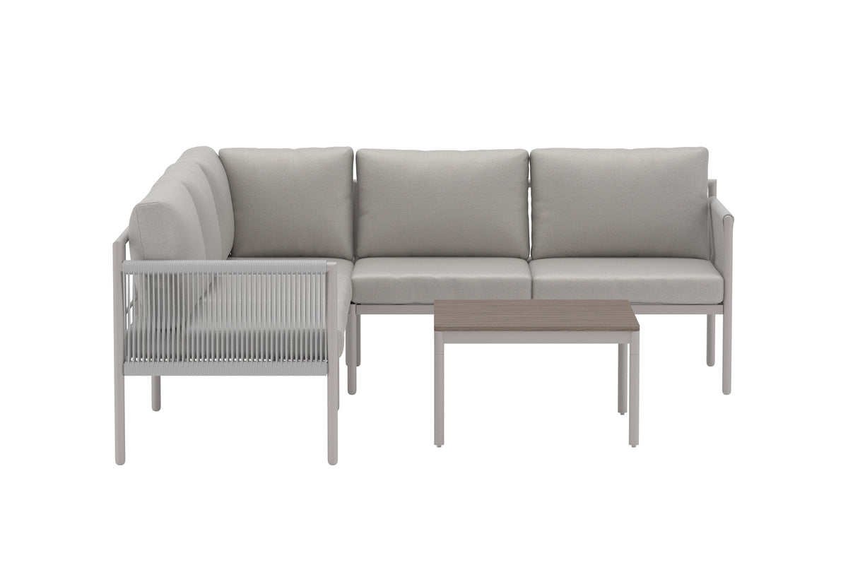 Venture Home Kos Hörngrupper Beige Beige