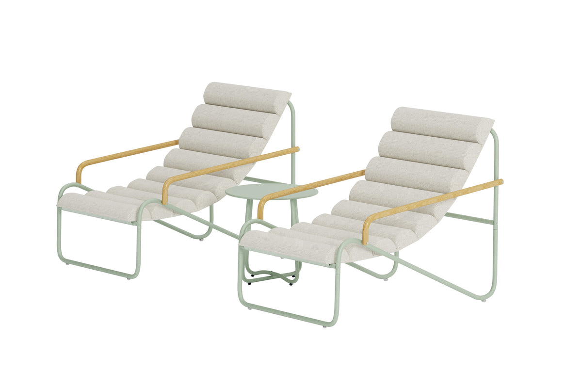 Venture Home Ithaka Lounge Set Grön