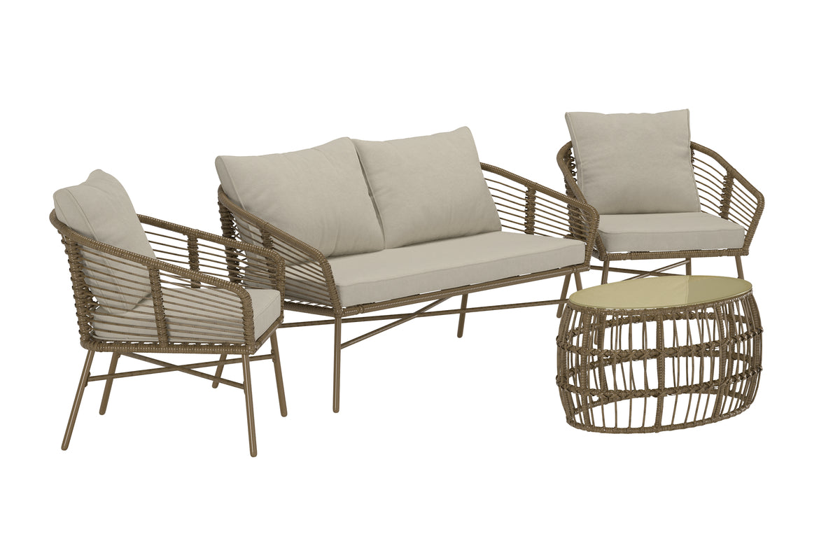 Venture Home Lipari Soffgrupper Brun Brun