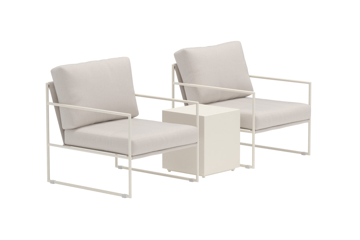 Venture Home Lissabon Lounge Set Beige