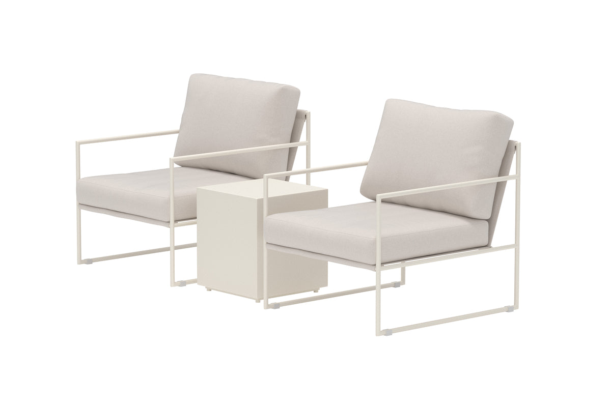 Venture Home Lissabon Lounge Set Beige