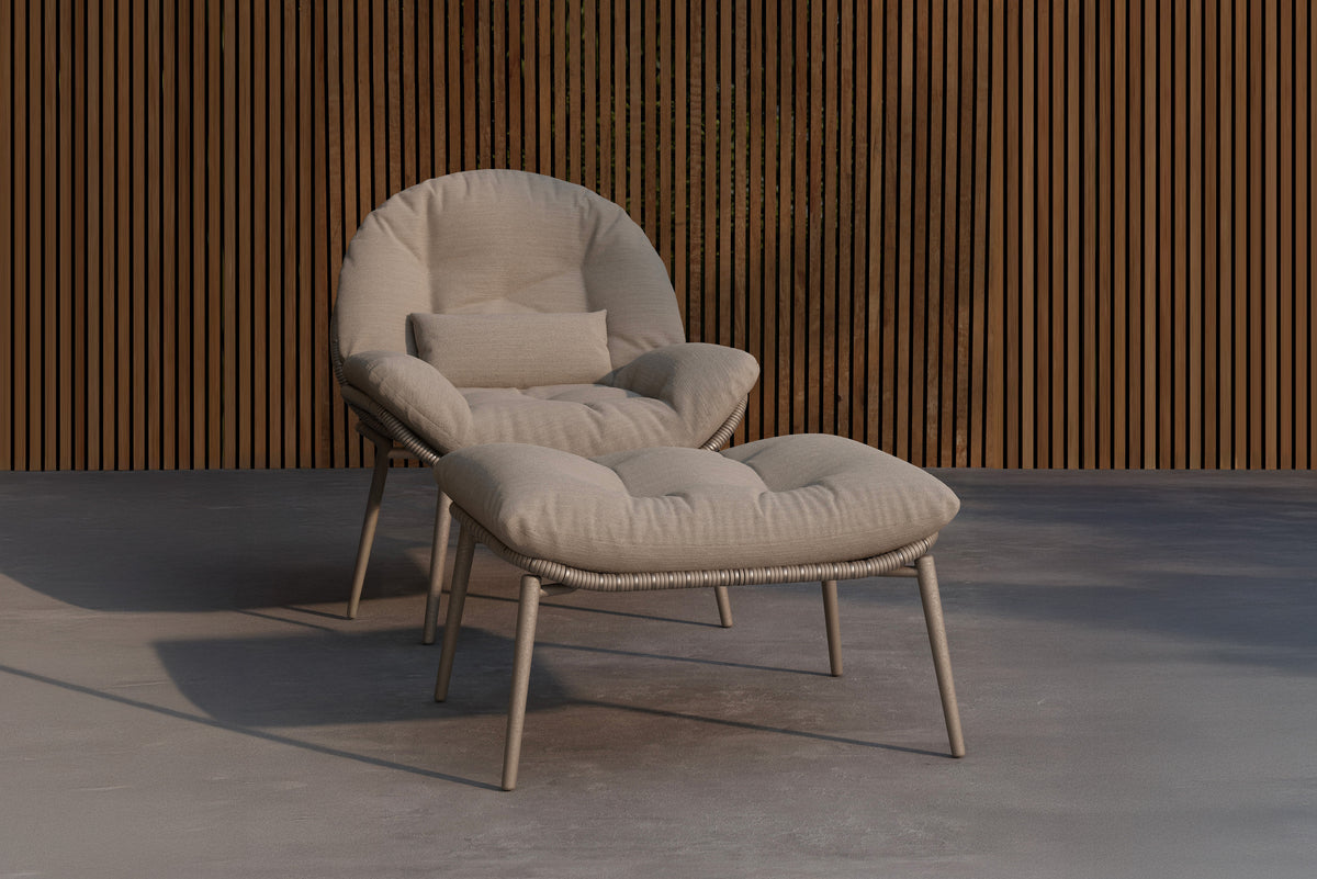 Venture Home Cala Loungefåtöljer Beige