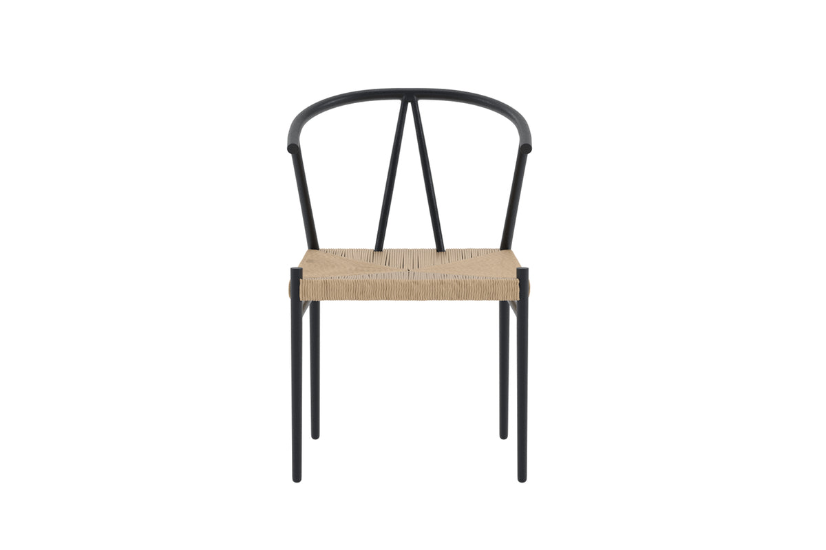 Venture Home Alfons Matstolar Svart