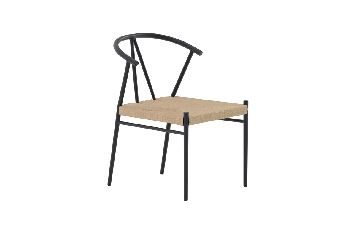 Venture Home Alfons Matstolar Svart