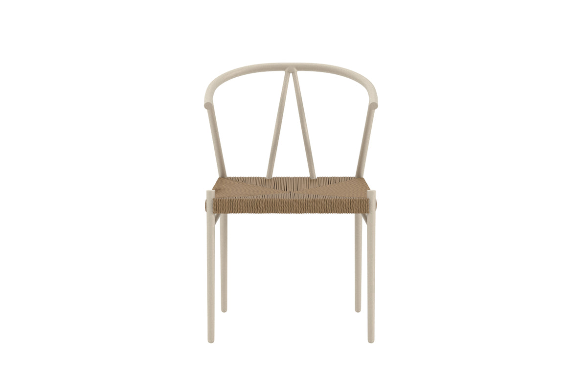 Venture Home Alfons Matstolar Beige