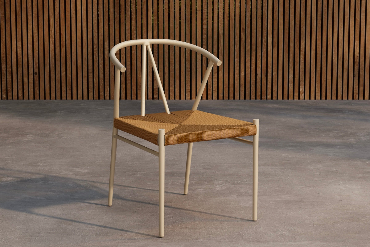 Venture Home Alfons Matstolar Beige