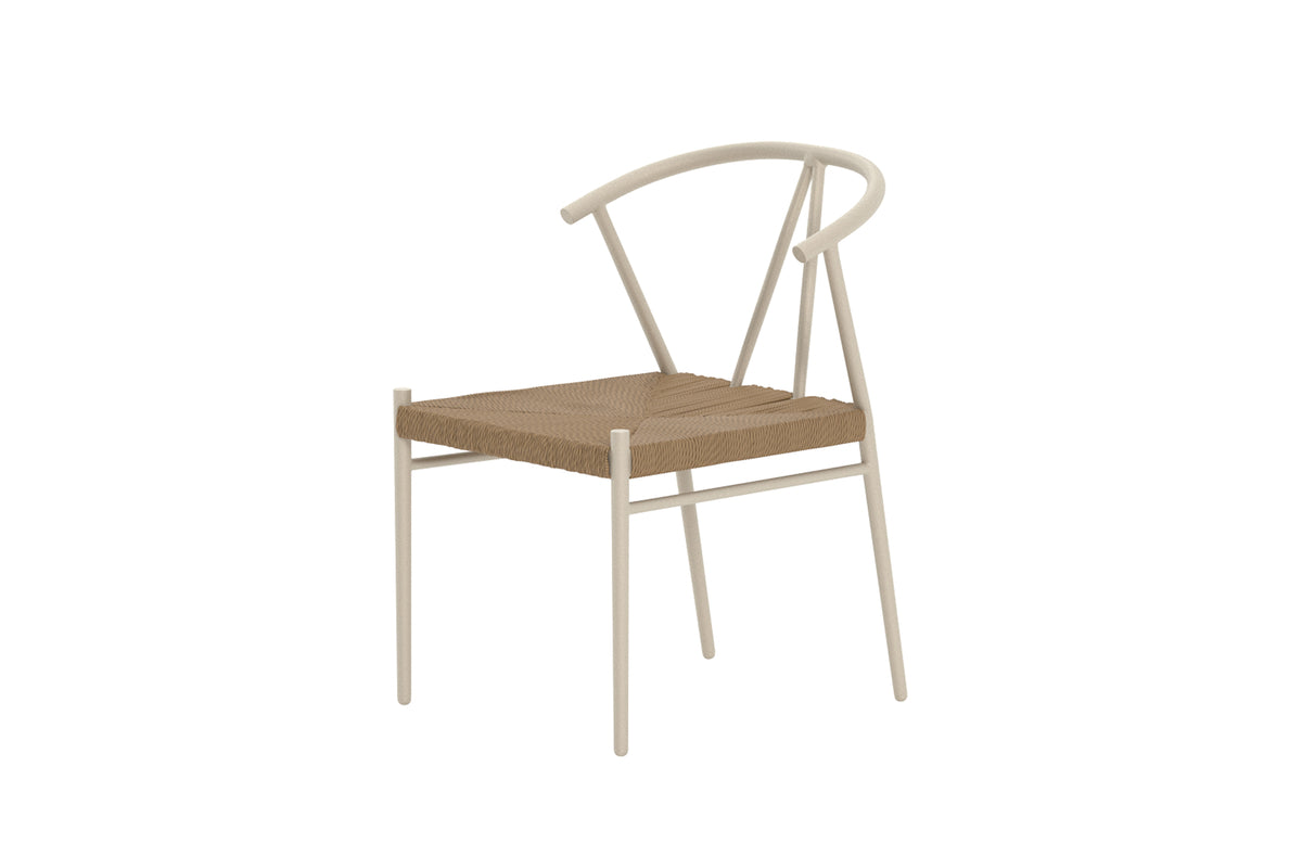 Venture Home Alfons Matstolar Beige