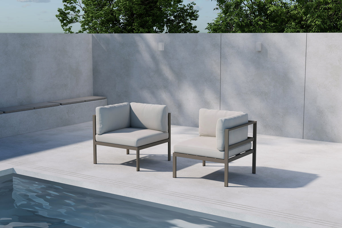Venture Home Copacabana Soffmoduler Brun