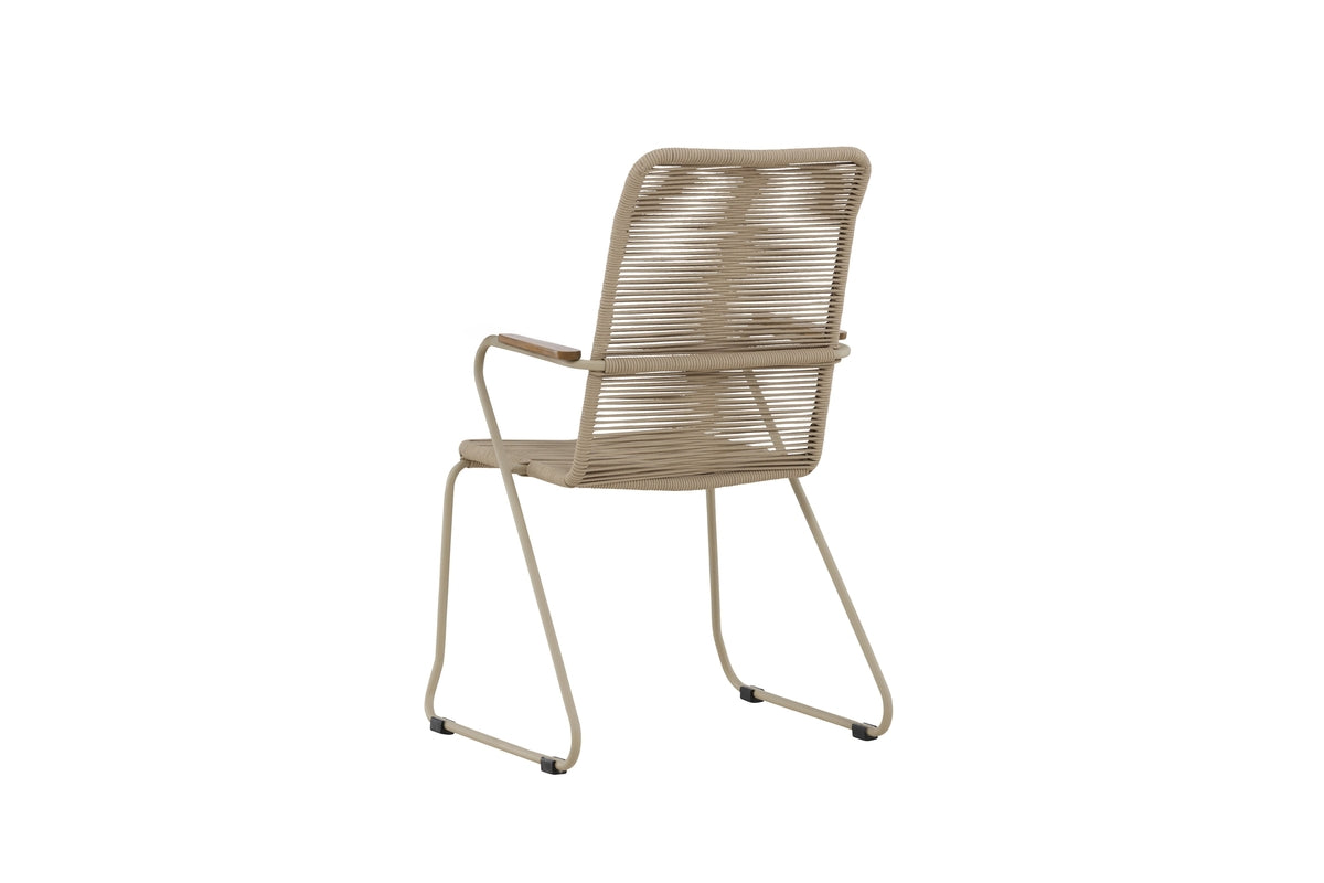Venture Home Bois Matstolar Beige