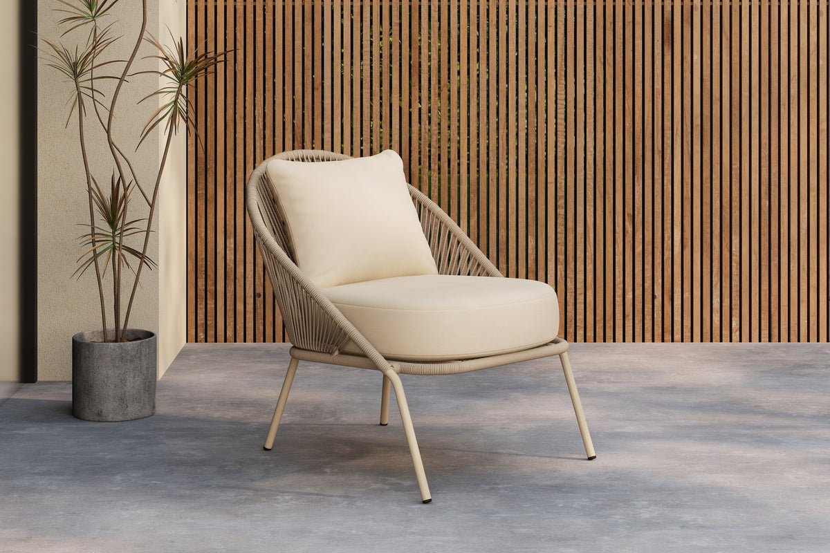 Venture Home Lindos Loungefåtöljer Beige