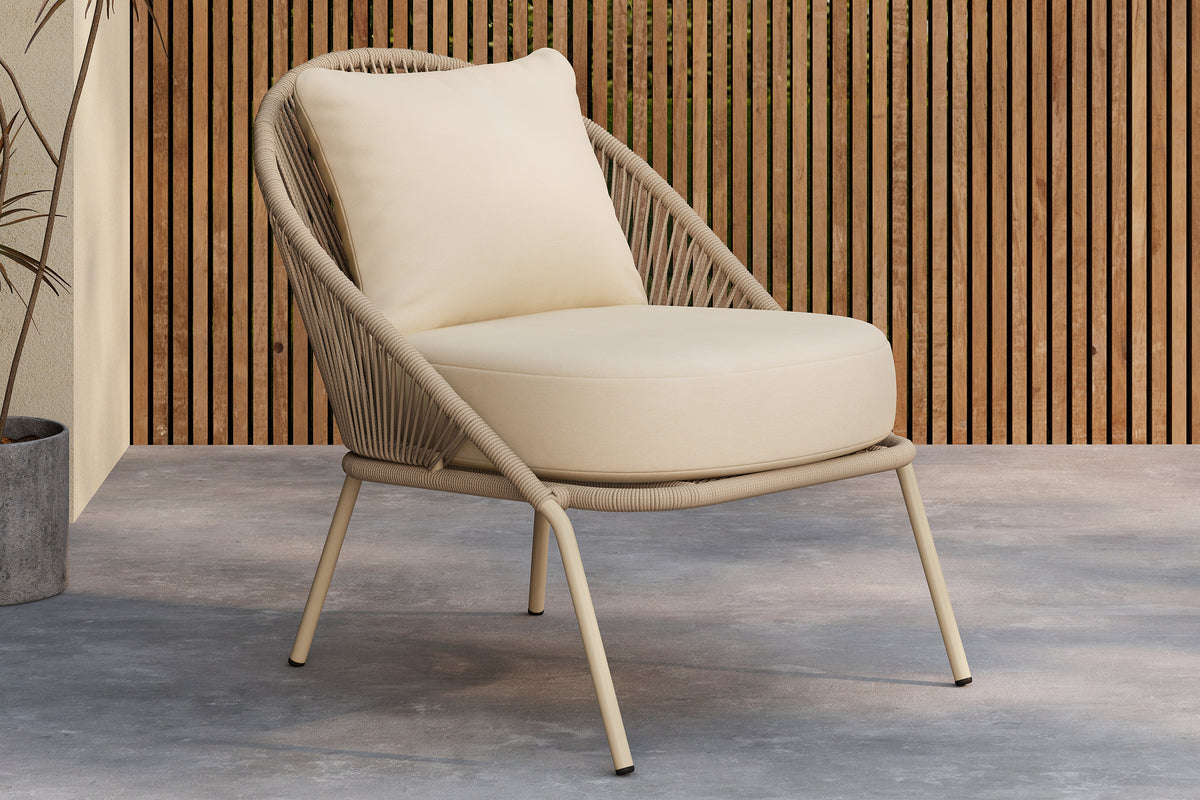 Venture Home Lindos Loungefåtöljer Beige