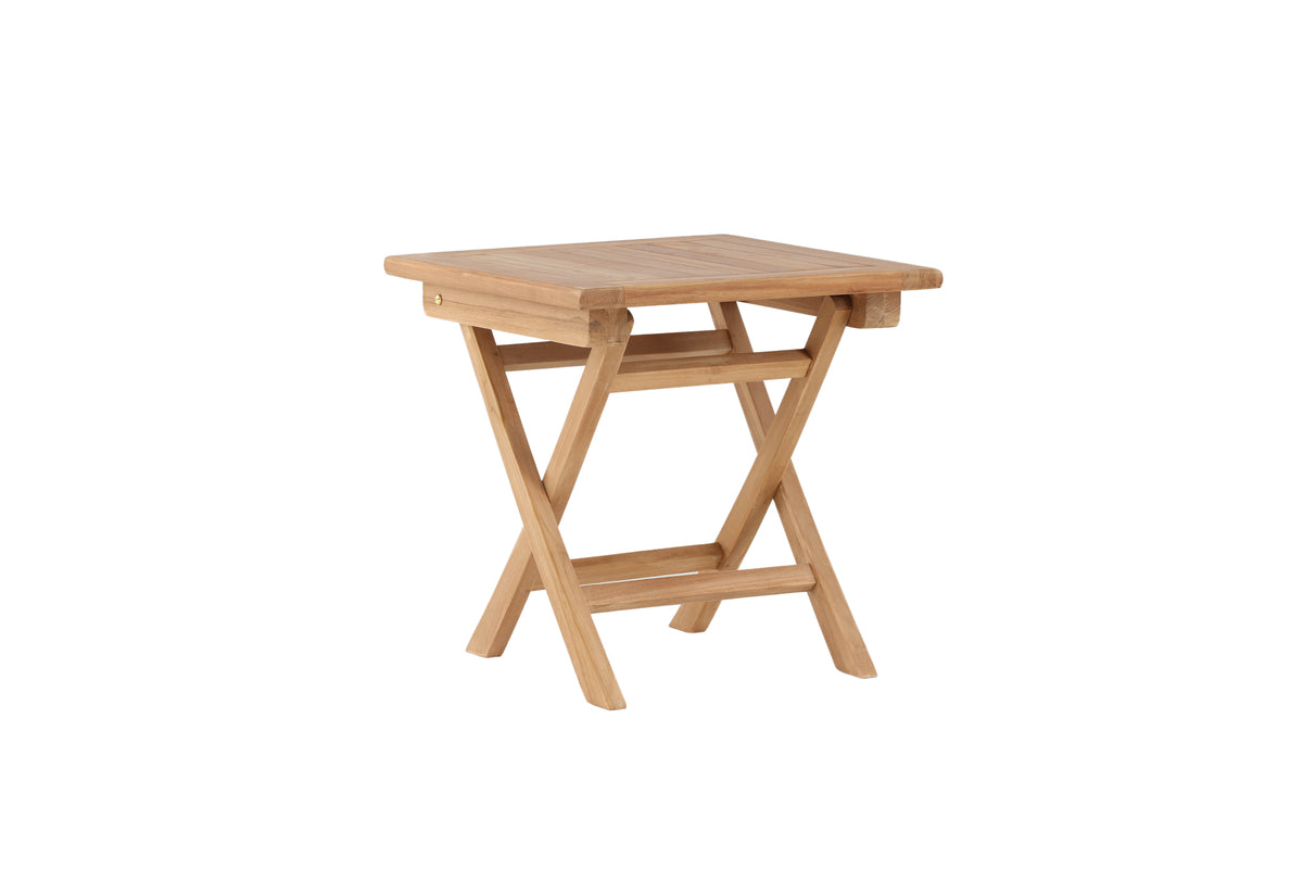 Venture Home Kenya Cafebord 50 x 50 x 50 Natur