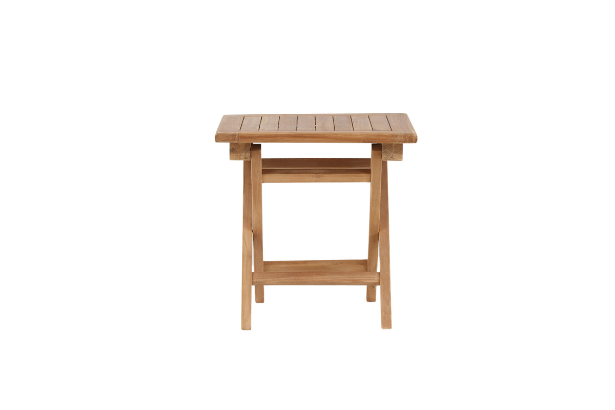 Venture Home Kenya Cafebord 50 x 50 x 50 Natur