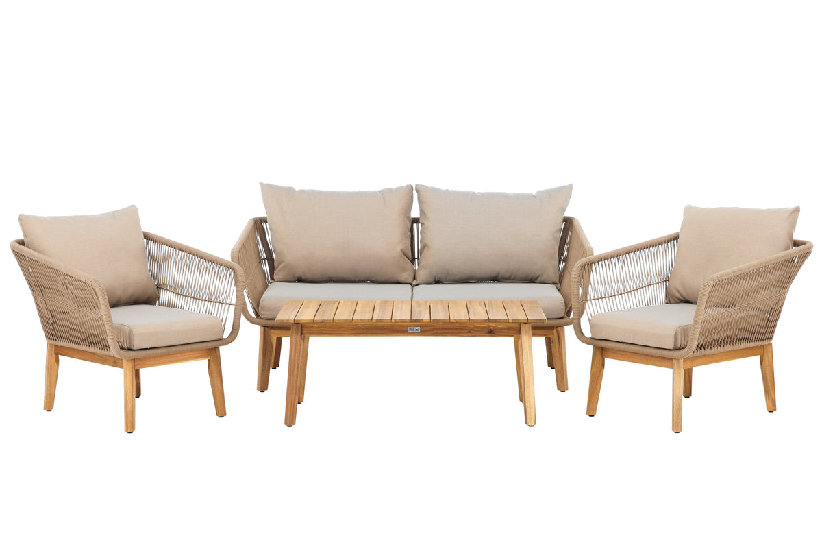 Venture Home Chania Soffgrupper Natur Beige