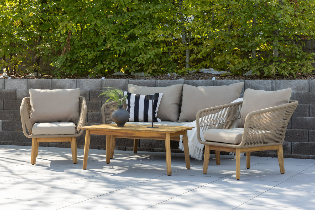 Venture Home Chania Soffgrupper Natur Beige