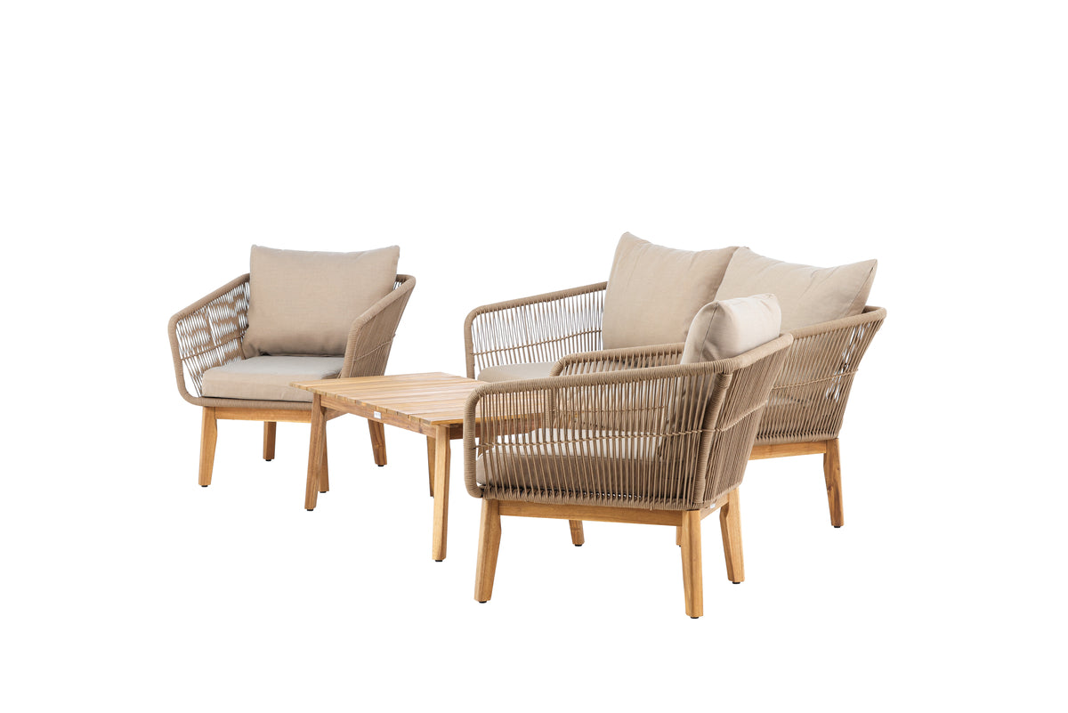 Venture Home Chania Soffgrupper Natur Beige