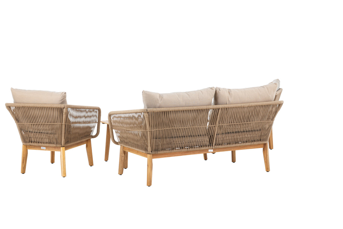 Venture Home Chania Soffgrupper Natur Beige