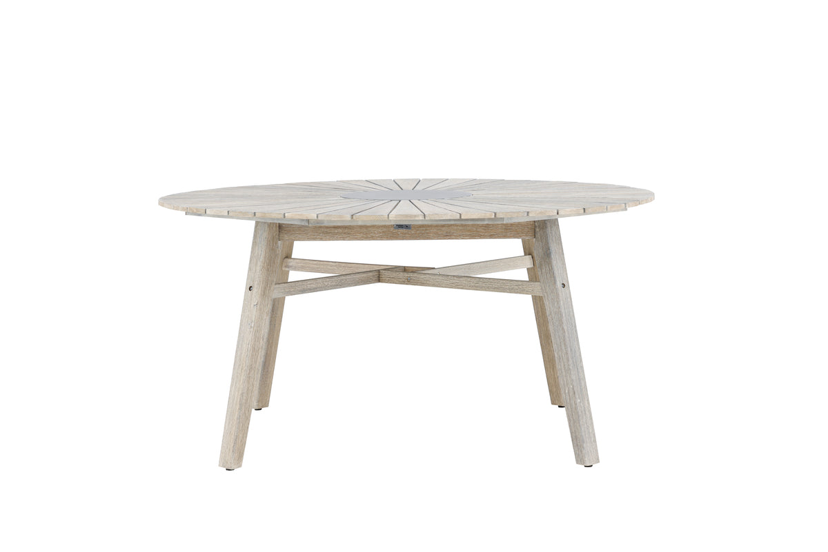 Venture Home Rives Runda Matbord ⌀150 Vitputsad