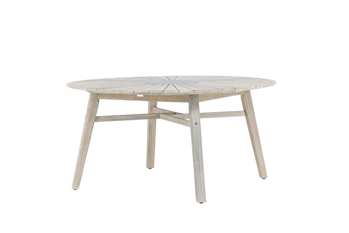 Venture Home Rives Runda Matbord ⌀150 Vitputsad