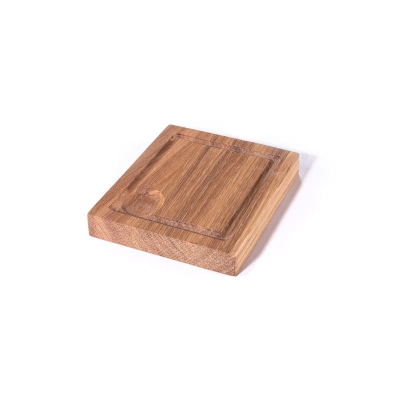 AT-line mini planksteksbräda 140x120x20mm i oljad bok/kan stoppas