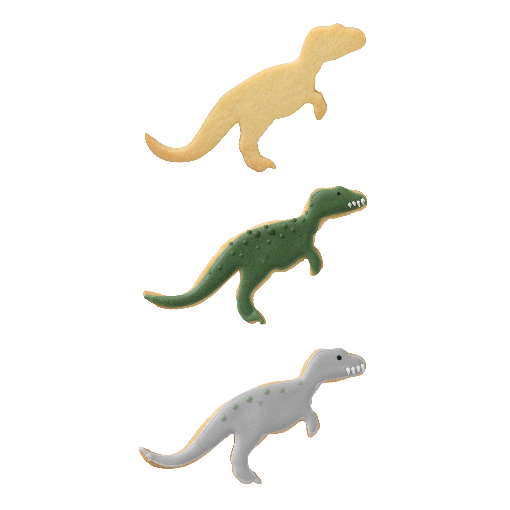 Birkmann Pepparkaksform T-Rex Rostfritt Stål 5 pack