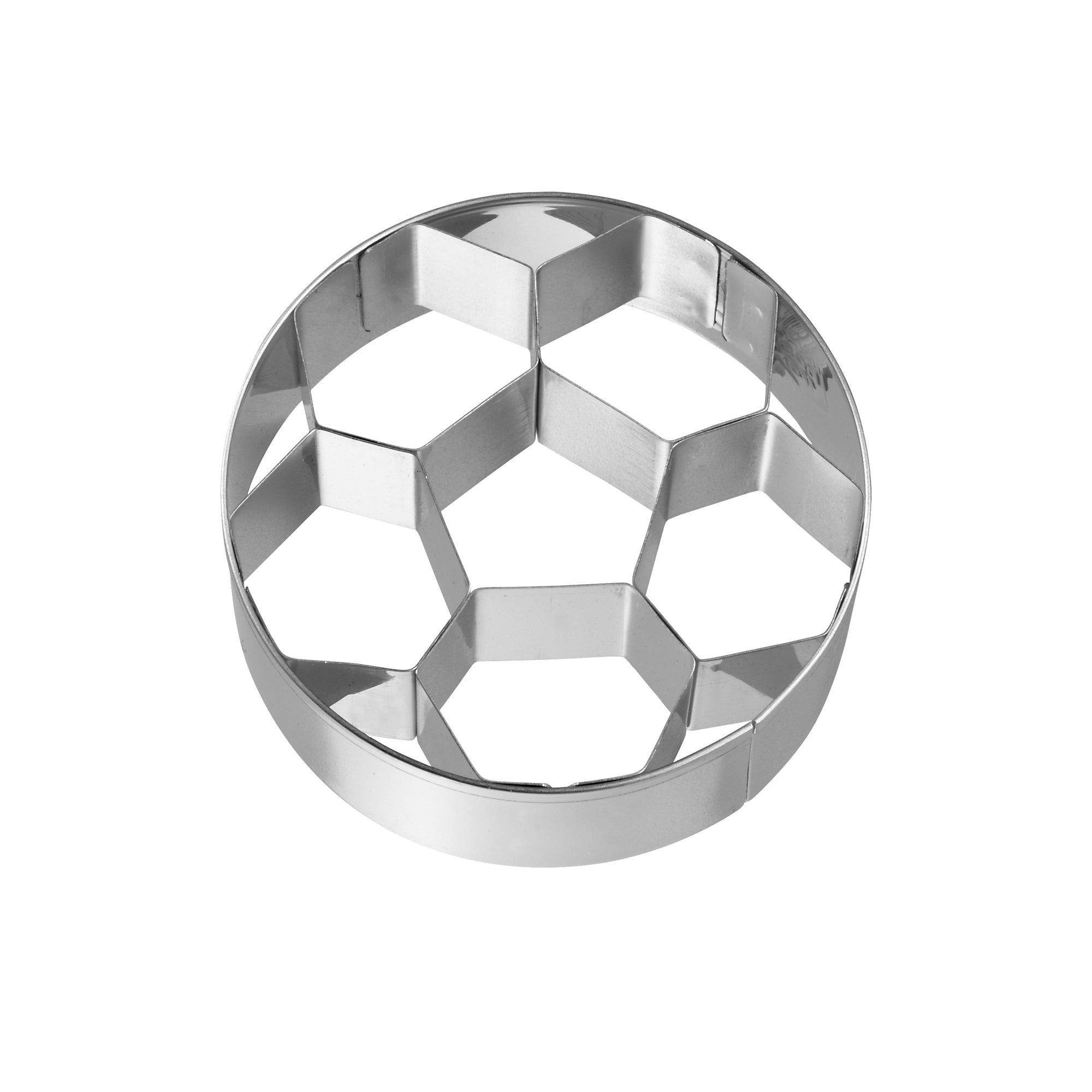 Birkmann Pepparkaksform Fotboll Rostfritt Stål 5 pack