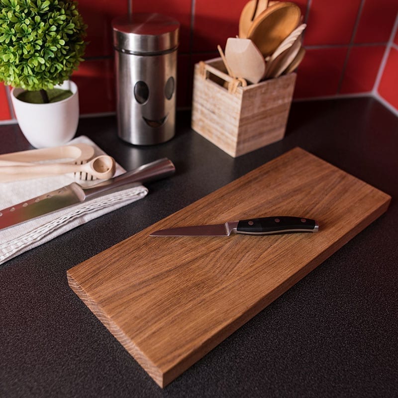 AT-line skärbräda 400x160x25mm elite i oljad ek