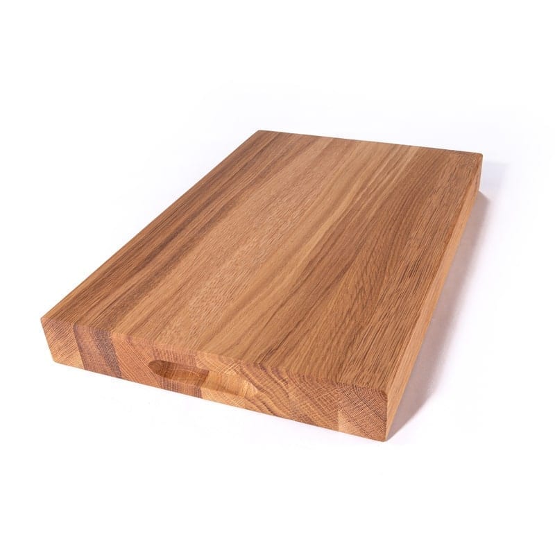 AT-line ek bräda 450x300x40mm med handtag och oljad