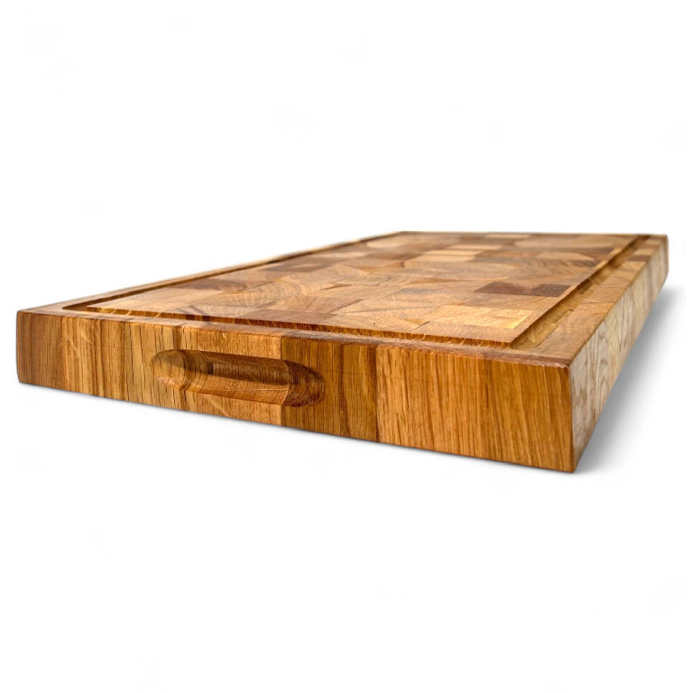 AT-line ekbräda i ändträ 540x300x40mm med spår