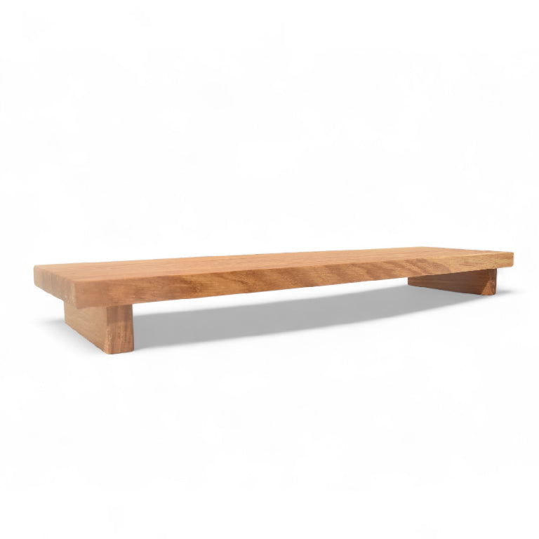 AT-line tapas bräda i ek 600x170x20mm med 40mm fötter