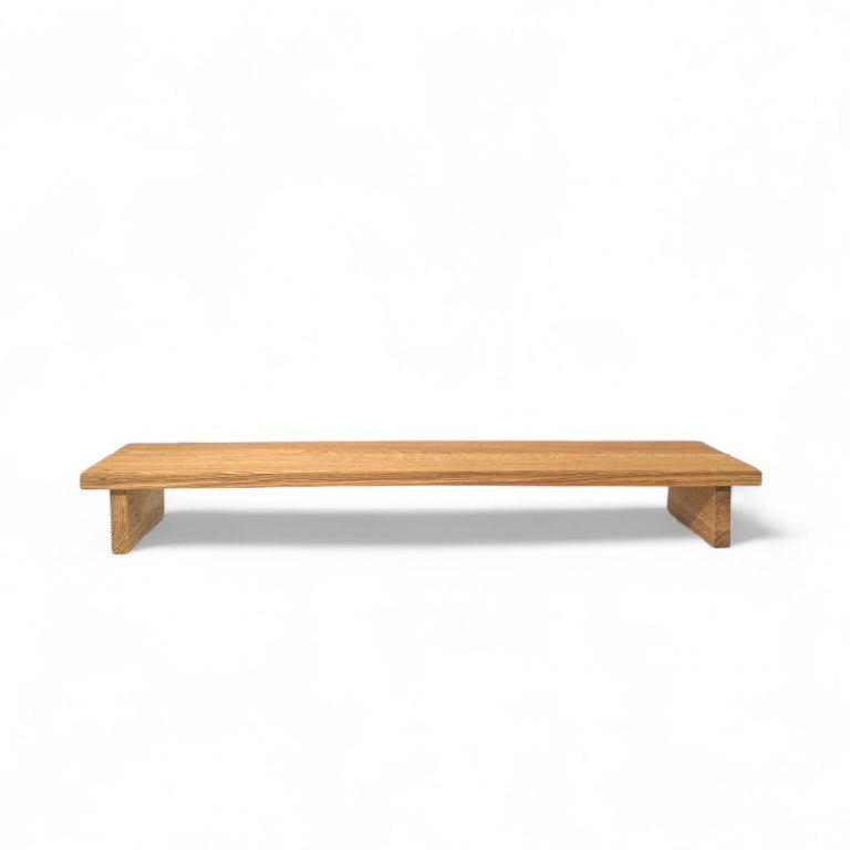 AT-line tapas bräda i ek 600x170x20mm med 80mm fötter
