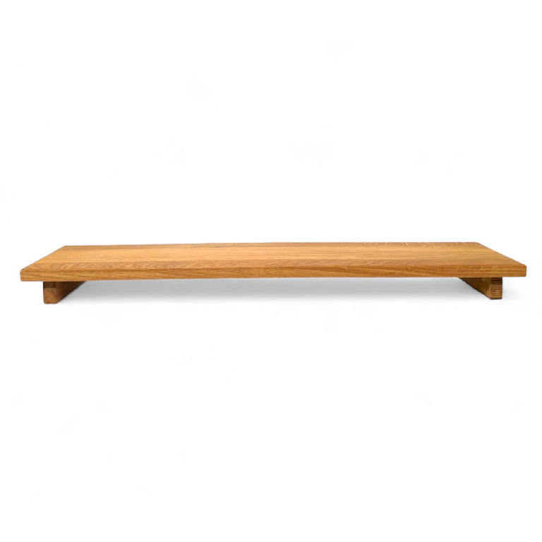 AT-line tapas bräda i ek 800x170x20mm med 40mm fötter